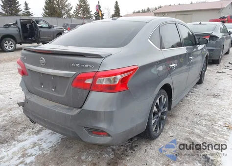 2017 Nissan Sentra Sr Turbo из США, поврежденный, VIN 3N1CB7AP7HY319007
